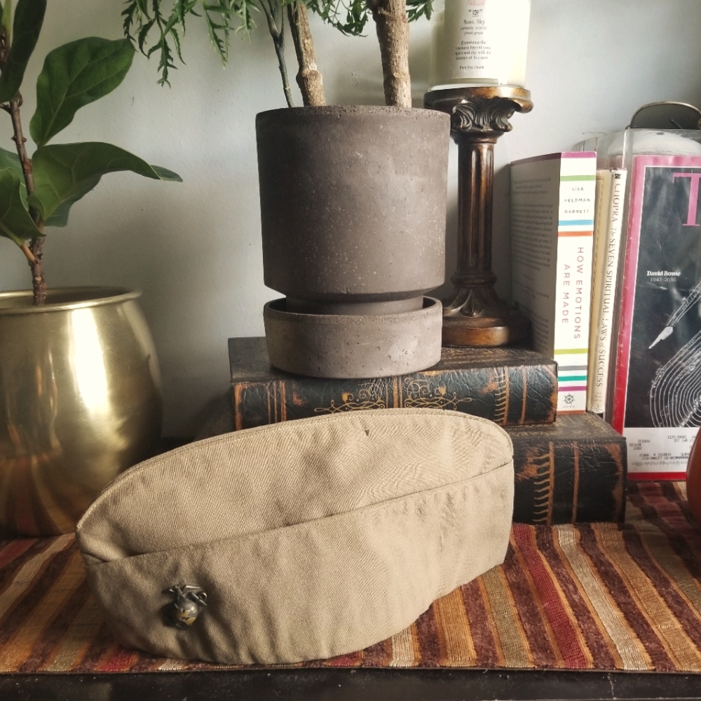 Vintage WWII US Marine Corps Garrison Cap